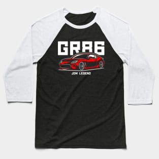 Racing Red GR86 JDM Baseball T-Shirt